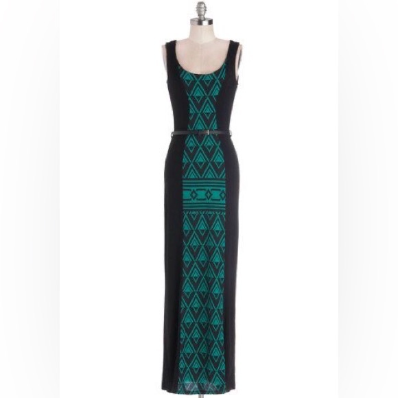 ModCloth Maxi Dress - Made in US - Picture 1 of 5